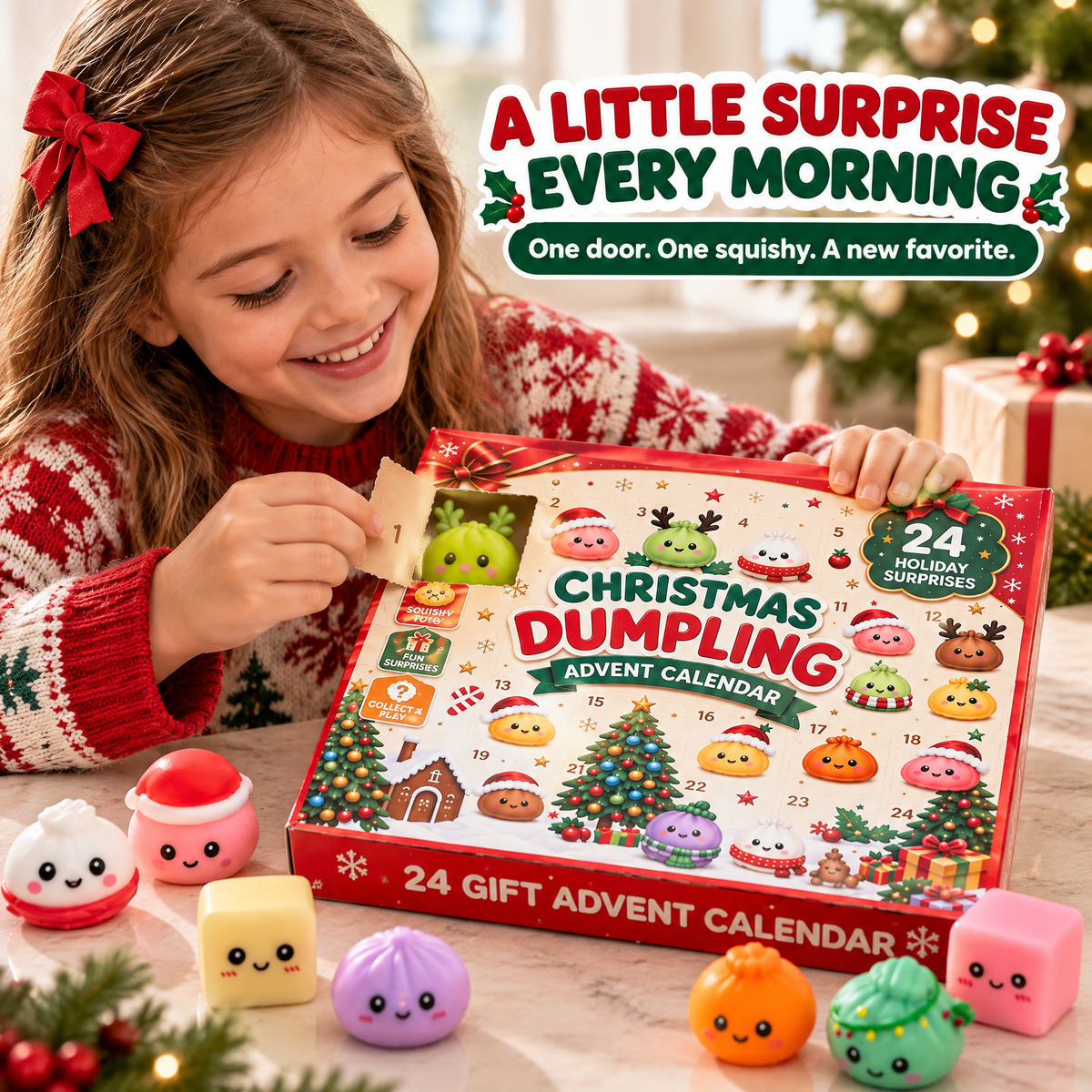 MerrySquish Original Dumpling Advent Calendar!