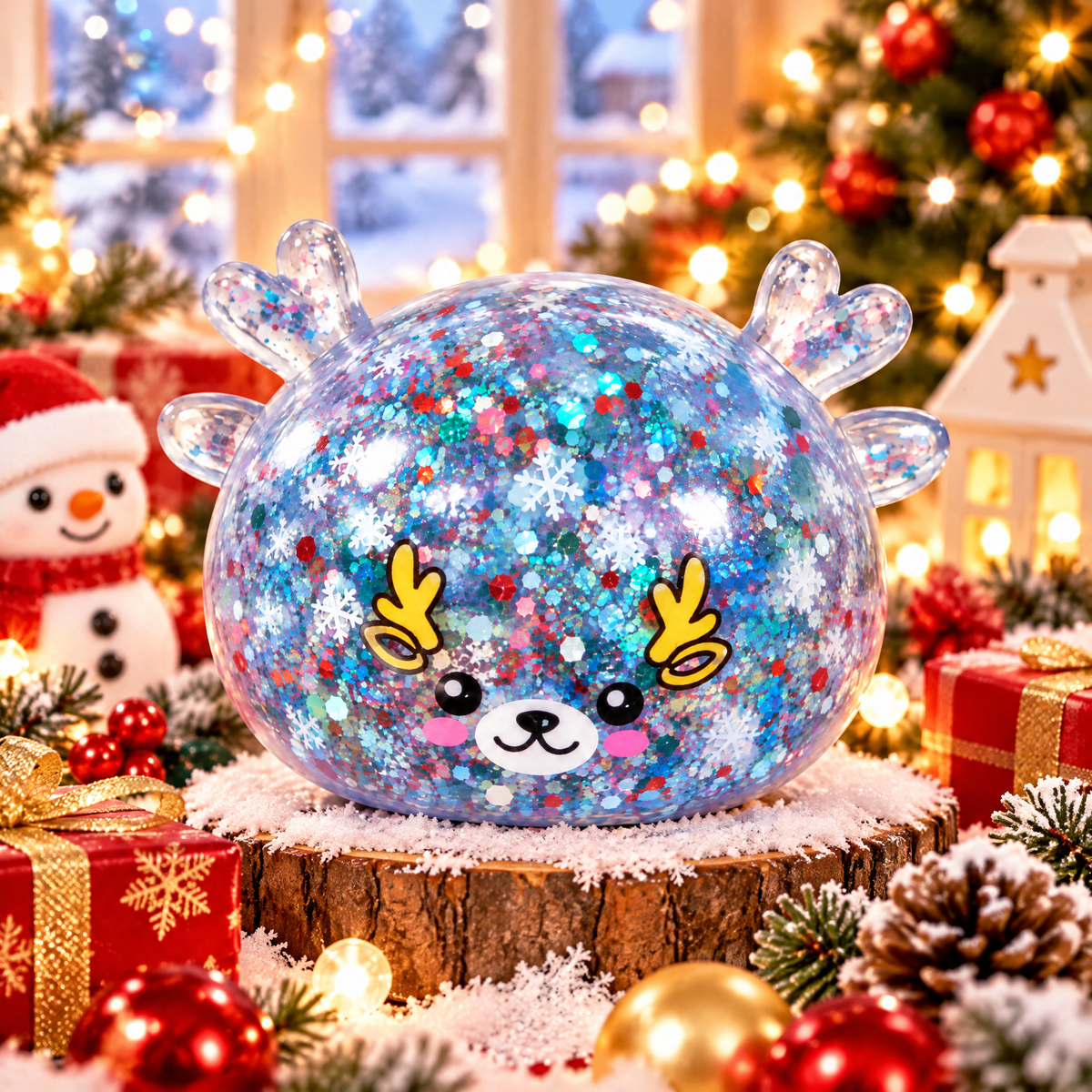 MerrySquish Christmas Squishy