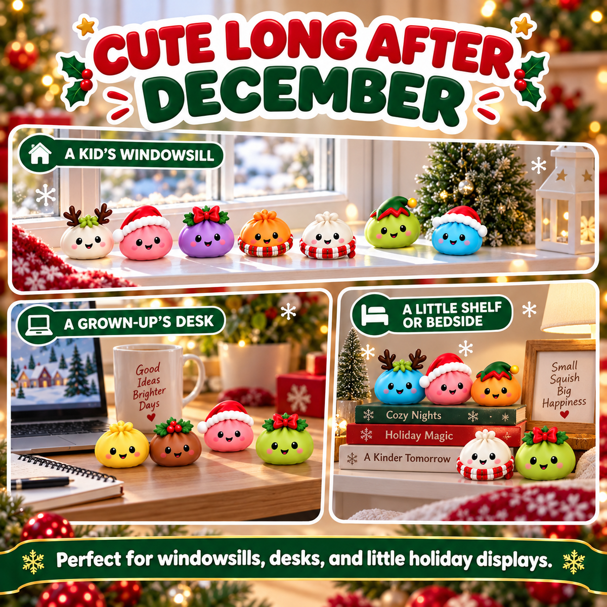 MerrySquish Original Dumpling Advent Calendar