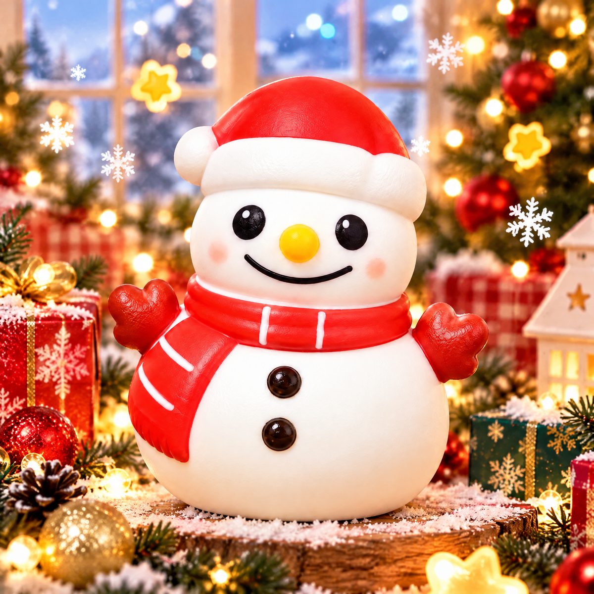 MerrySquish Christmas Squishy