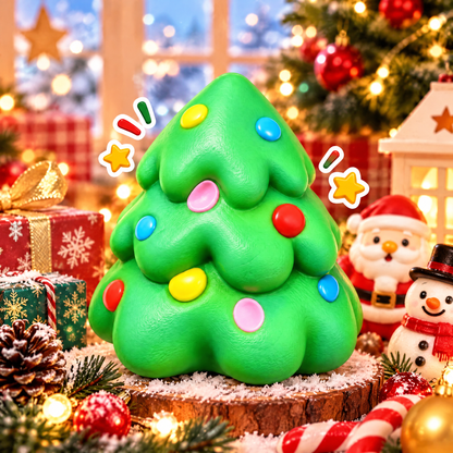 MerrySquish Christmas Squishy